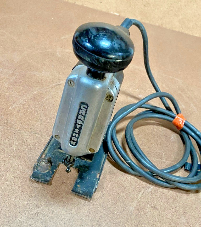 Vintage Craftsman Saber Saw ~ 3/4&Prime; ~ Model 315.26700 1/4 HP 2.5 AMPS