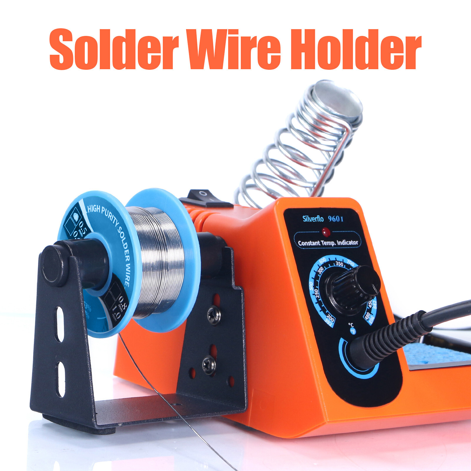 Soldering Station Kit Adjustable Temperature 100W Digital or 60W Analog Tool US