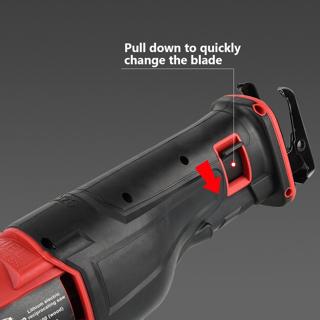Cordless Impact Wrench 1/2 inch for Milwaukee 18V Battery, 1106FT-LBS (1500N.m)
