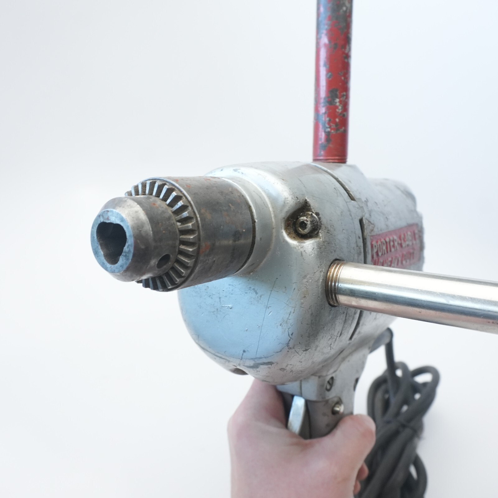 Porter-Cable 516 1/2&Prime; 6 Amp Reversing Corded Electric Drill 550RPM