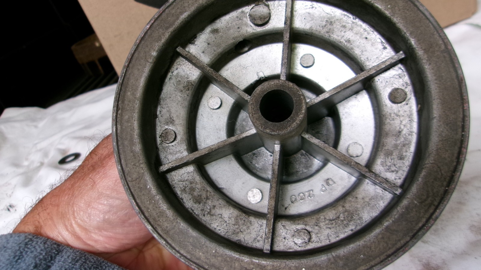 DELTA DRILL PRESS MOTOR PULLEY DP260 1/2&Prime; BORE