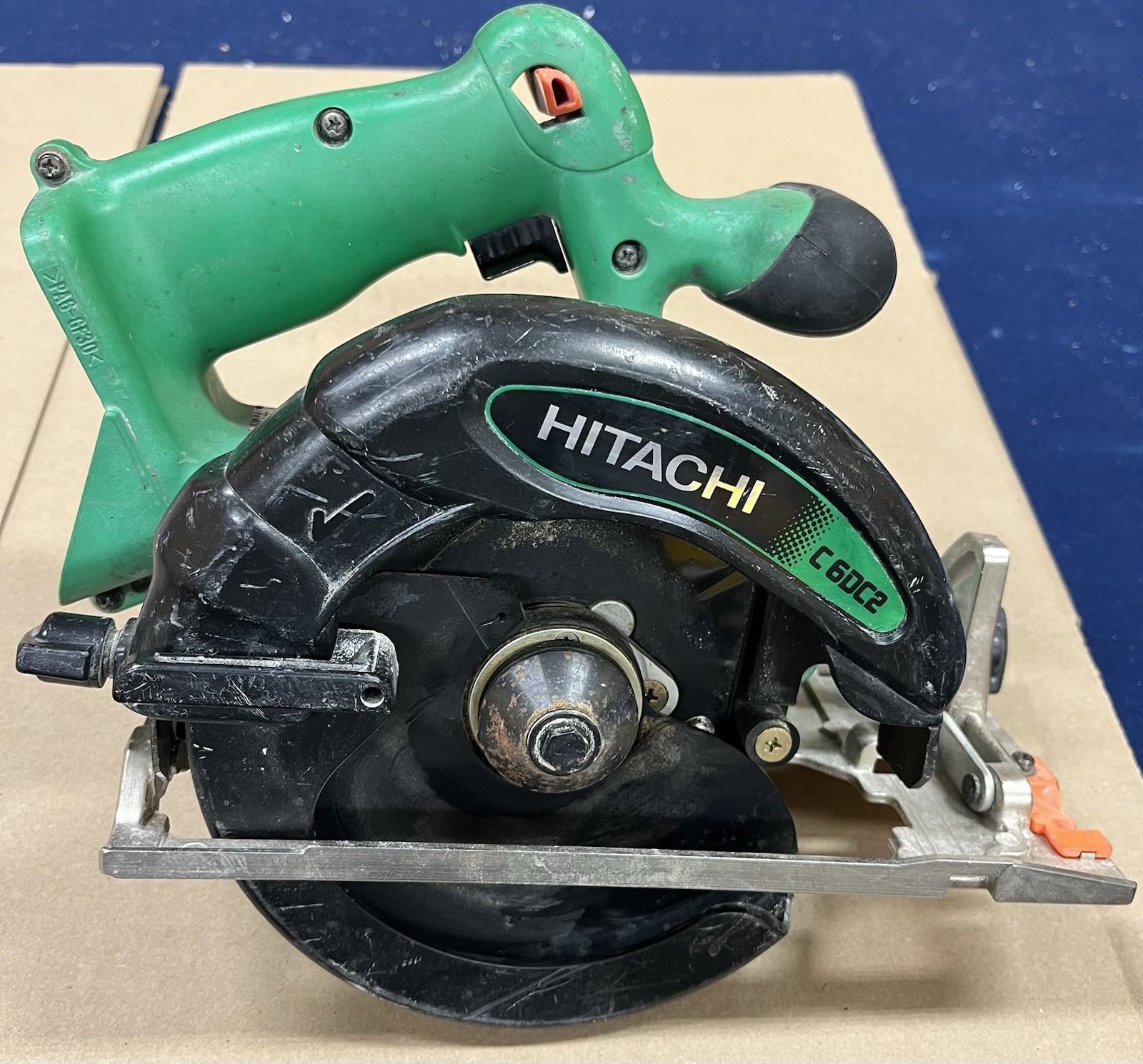 Hitachi C 6DC2 6 1/2&Prime; 18V Cordless Circular Saw Tool Only NO Battery or Charger