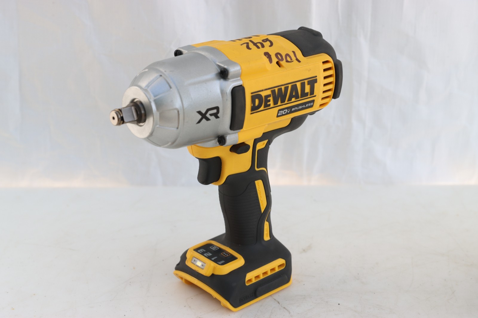 DEWALT 20V MAX Lithium-Ion Cordless 1/2 in. Impact Wrench (DCF900) Tool Only