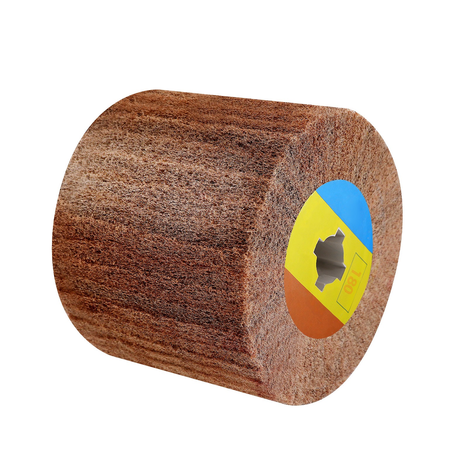 7* Polishing Drawing Wheel Brush Drum Grinding Burnishing Buffer Wheel Tool