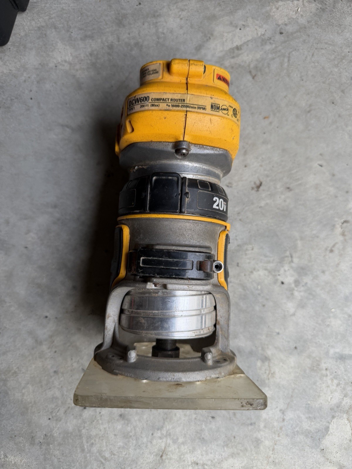 Dewalt DCW600 (for Parts)