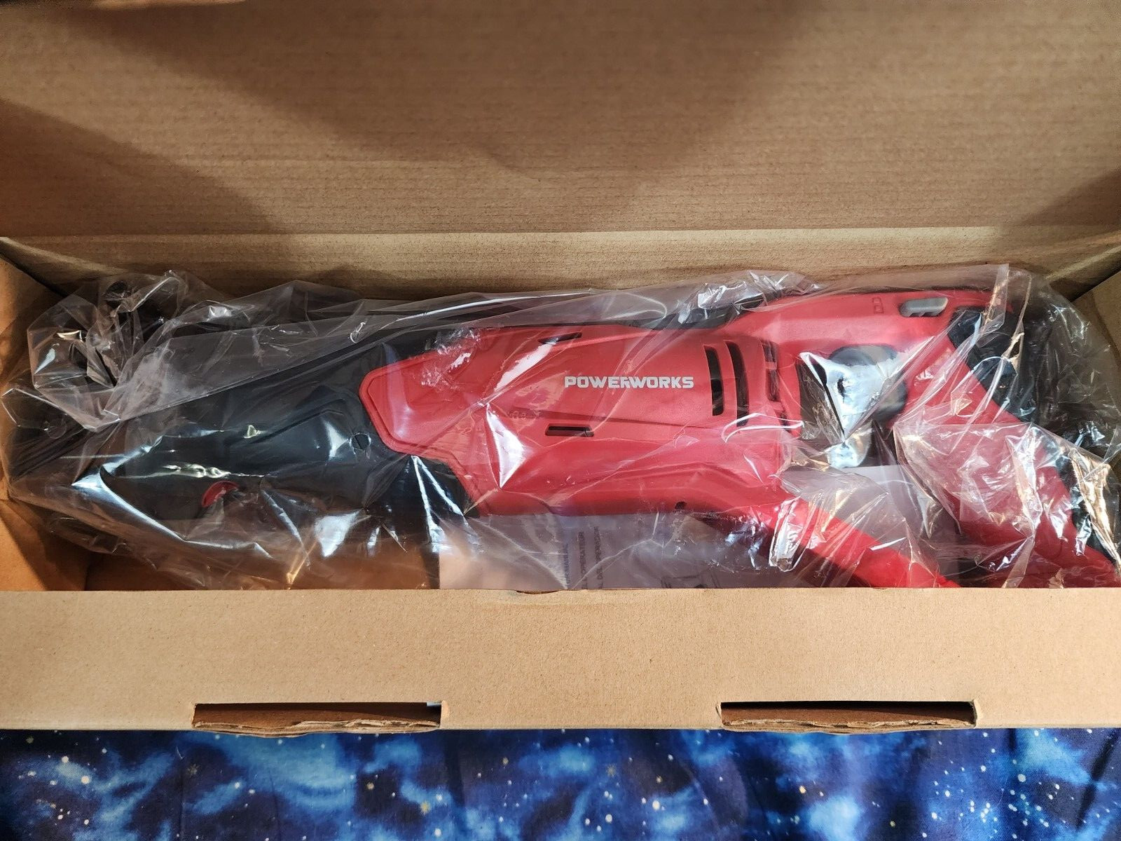 Powerworks 20V Cordless Reciprocating Saw 7/8&Prime; Stroke Length 2800RPM, Tool Only