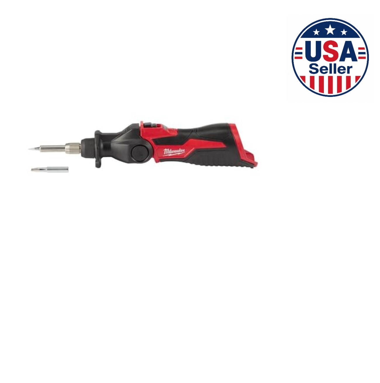 Soldering Iron 90W Battery Powered 750F 10 Inch Portable For Industrial