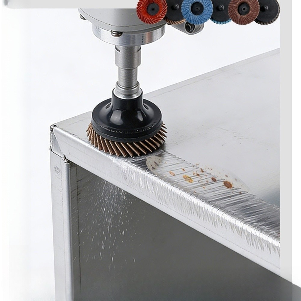 Angle Grinder Adapter Kit Compatible with M10 and Threads for Polishing