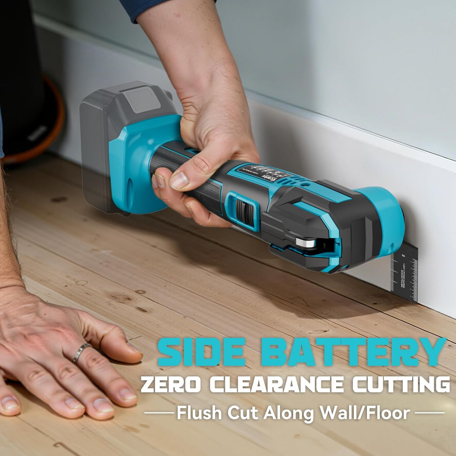 Cordless Oscillating Power Tools Compatible with Makita Battery,21000 OPM Brushl