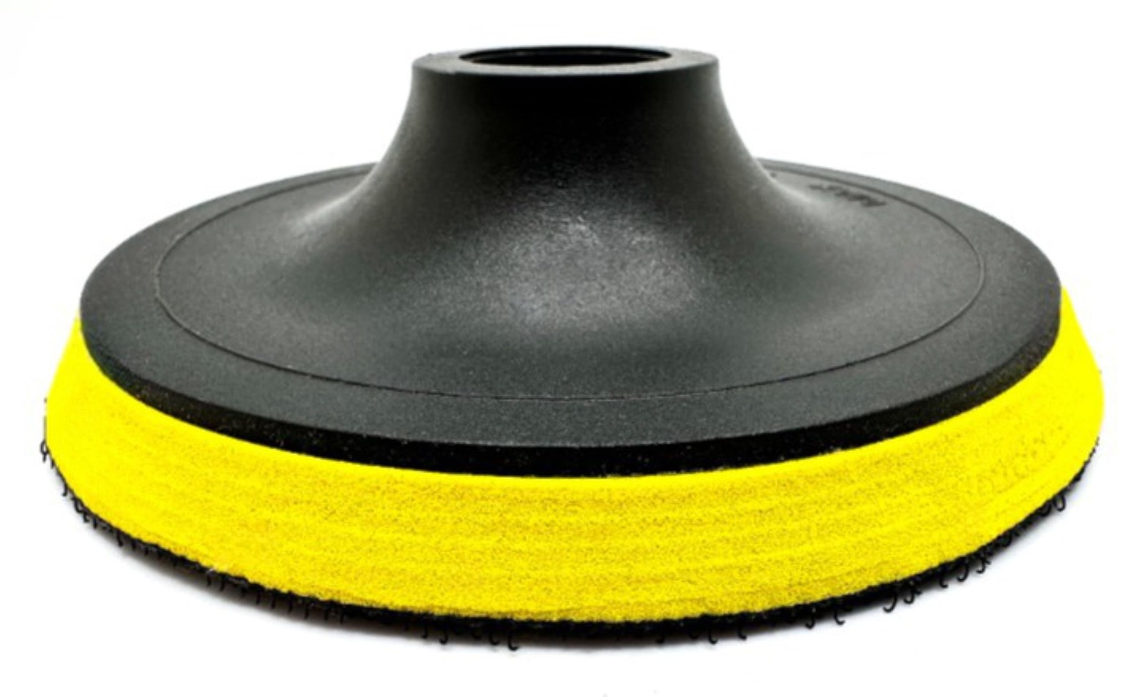 6&Prime; Hook and Loop Backing Plate for Wool Polishing Pads, Angle Grinder/Drill