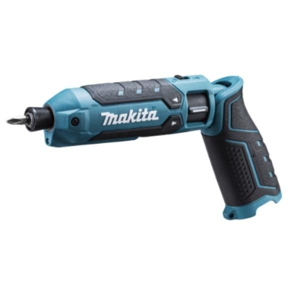 Makita TD023DZ 7.2V Cordless Pen Impact Driver, Blue (Tool Only) Sleeve Shape