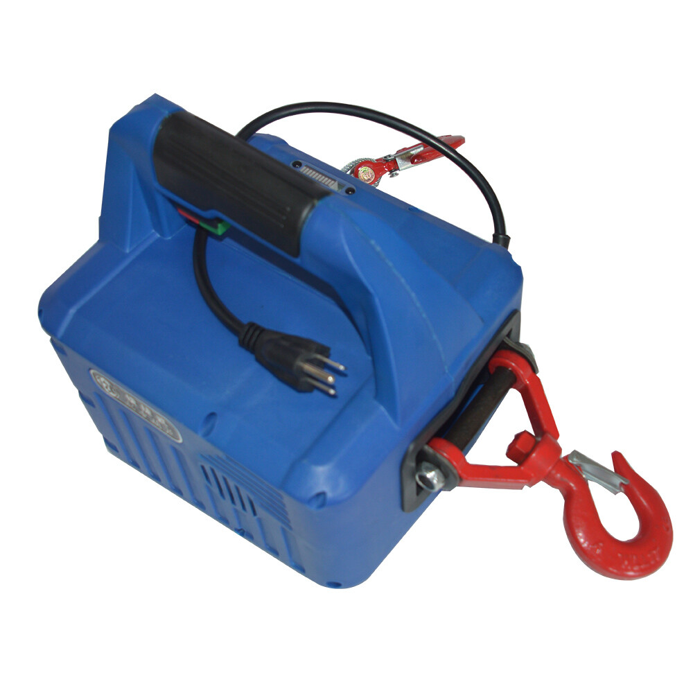 Wireless Control Electric Hoist 450KG X 7.4M Portable Household Electric Winch