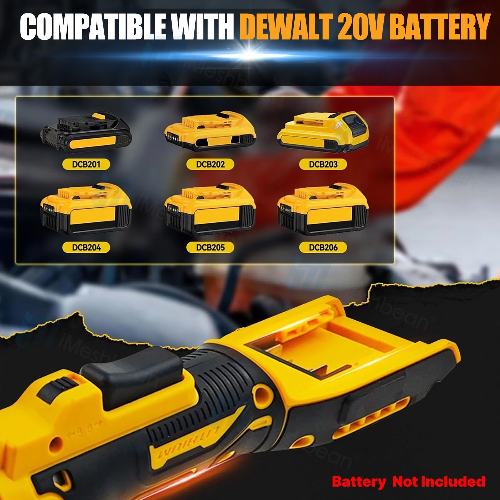 20Pcs Oscillating Multi Tool saw blades Wood Metal Cut Cutter For Dewalt Fein