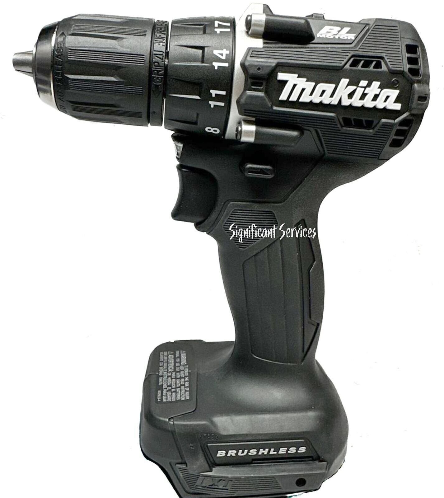 Makita XFD15ZB 18V LXT Li-Ion Sub-Compact Brushless Cordless 1/2&Prime; Driver-Drill