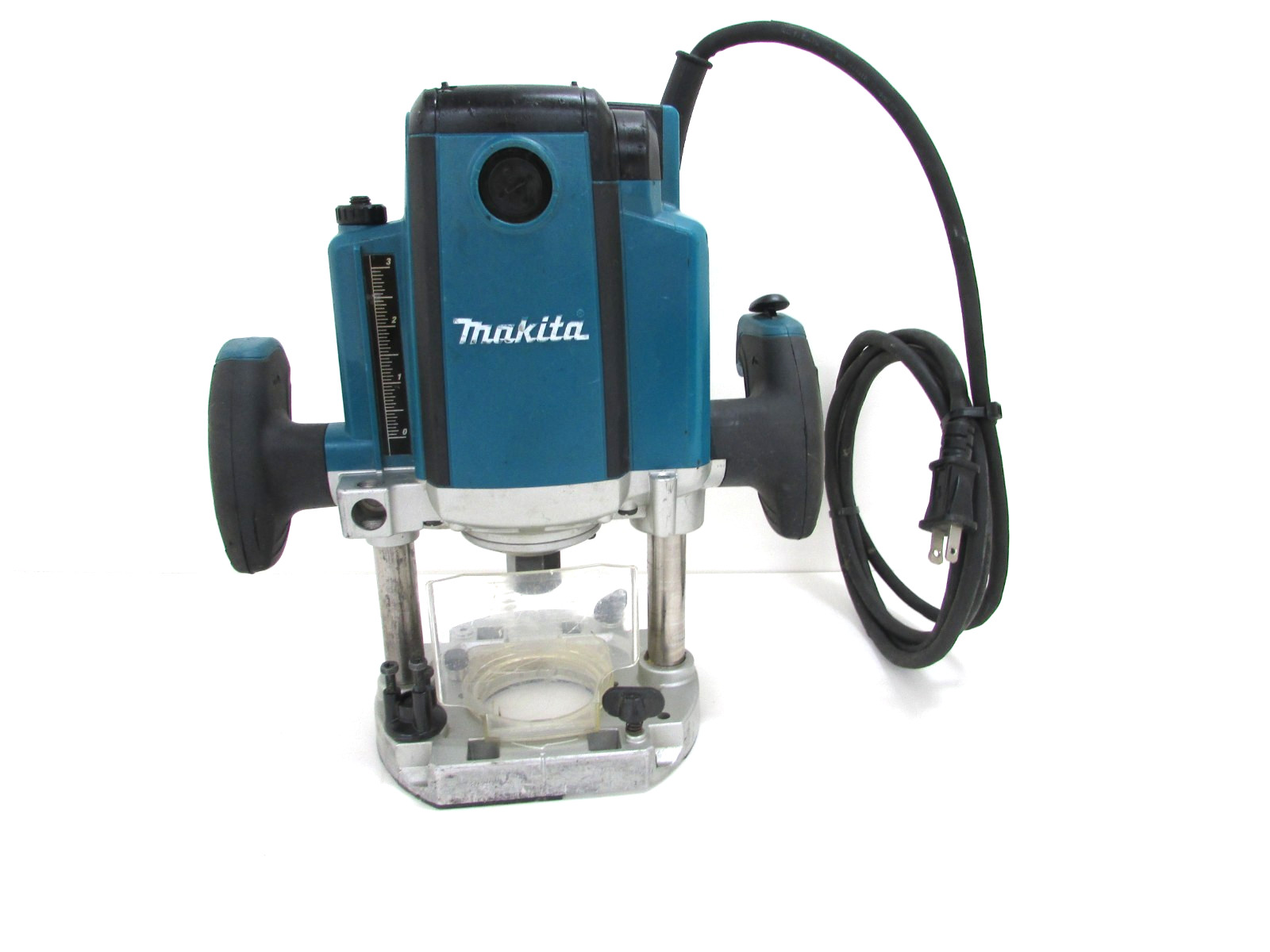 MAKITA RP1800 PLUNGE ROUTER w/ 1/2&Prime; COLLET, 120V, 15 amp, 22,000 RPM