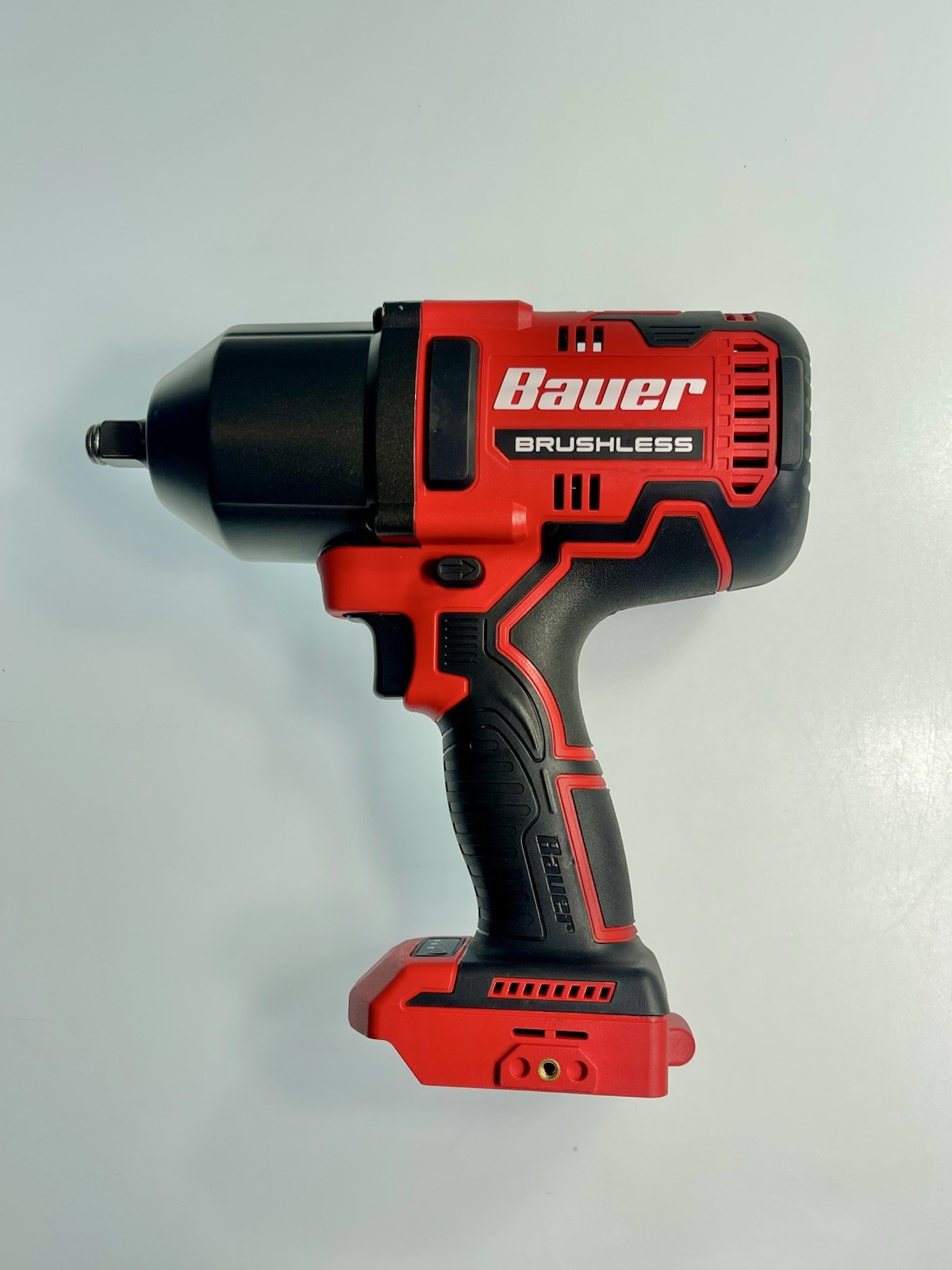 Bauer 20V 1/2&Prime; Brushless Cordless High Torque Impact Wrench 2085CR-B