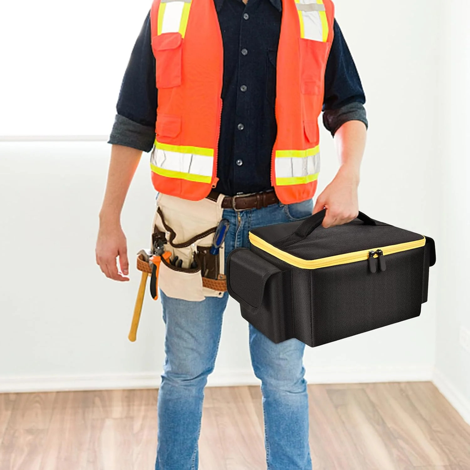 Bag Compatible with DEWALT 20V MAX Orbital Sander/for DEWALT 20V MAX* Belt Sande