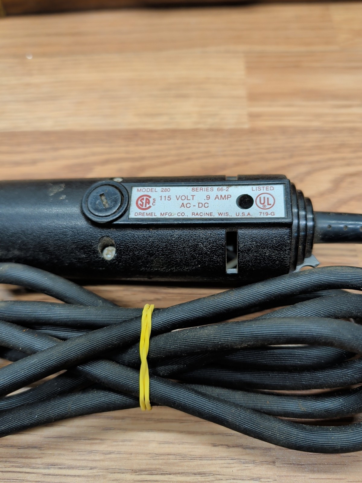 Dremel model 280 with custom Made case and accessories