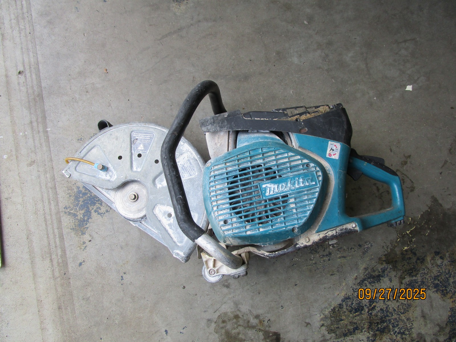 Makita EK7651 Concrete Saw Parts/Repair