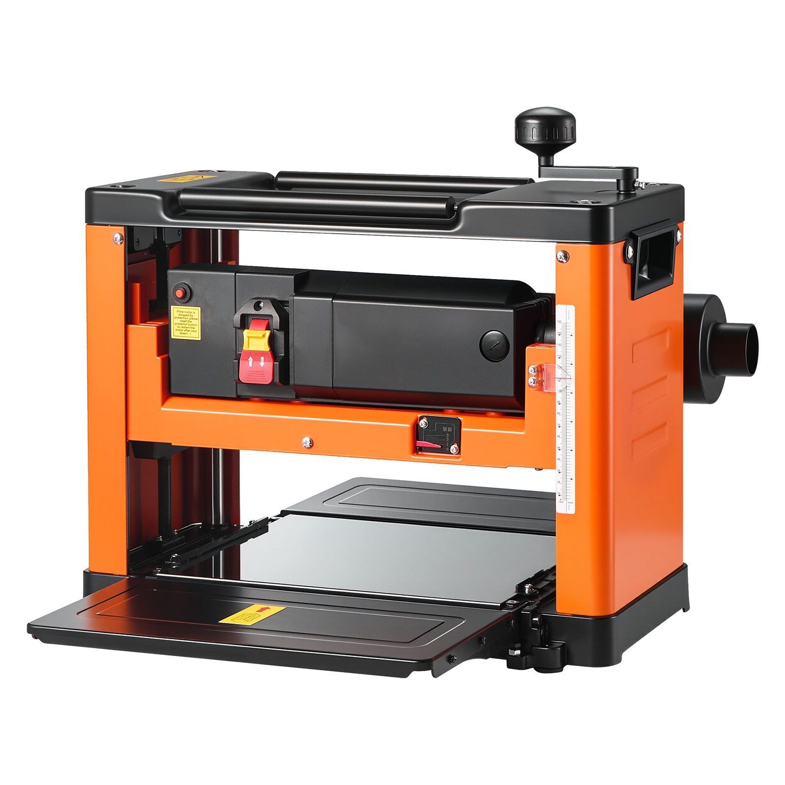 Thickness Planer 13in, 2000W, Spiral-Style Cutterhead with 24 Inserts