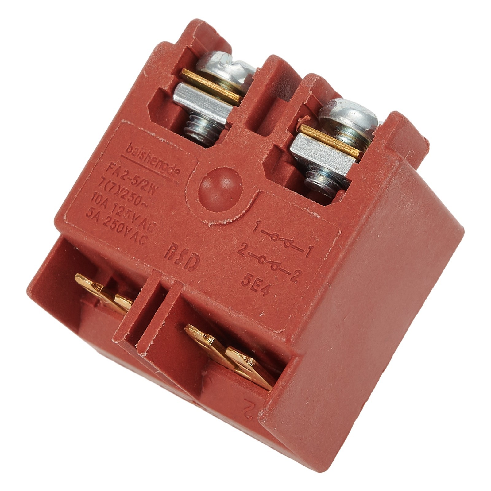 2pcs Angle-Grinder 250V 5A NO Push Button Switch For GWS6/8-100 TWS6600/