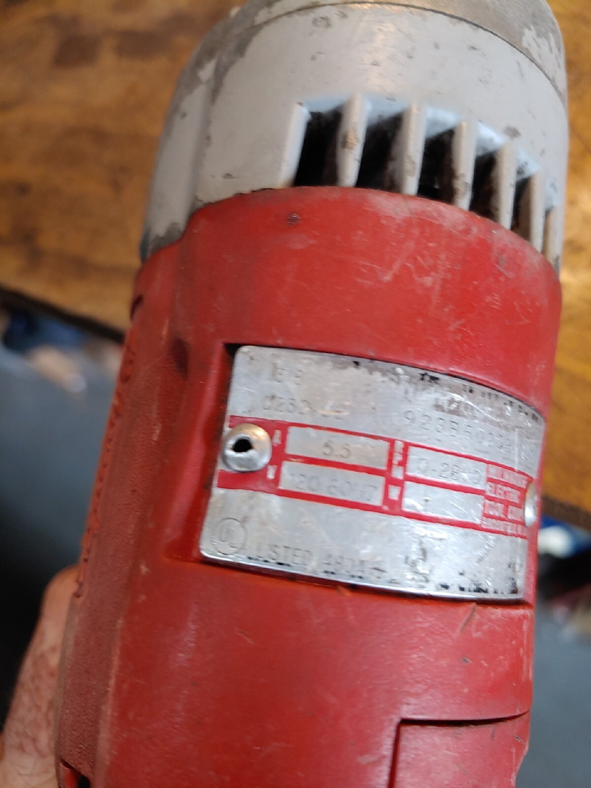 Milwaukee 0232-02 3/8 nch Magnum Drill, 0-2800 RPM USA