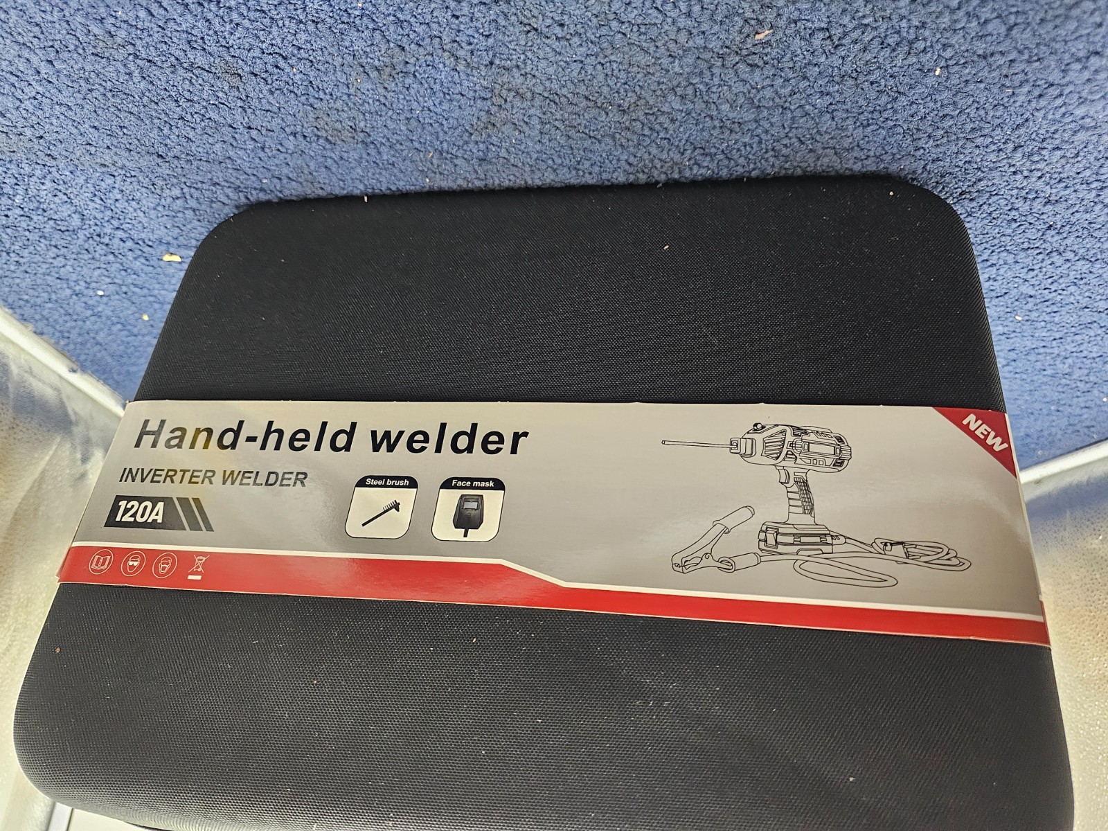 YesRight Welding Machine Handheld 110V 120Amp Portable ARC Handheld Welder Gun