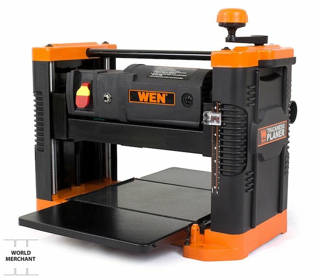 Benchtop Planer Blades15 Amp 12.5 in Woodworking Craft 15A Wen Thickness Corded
