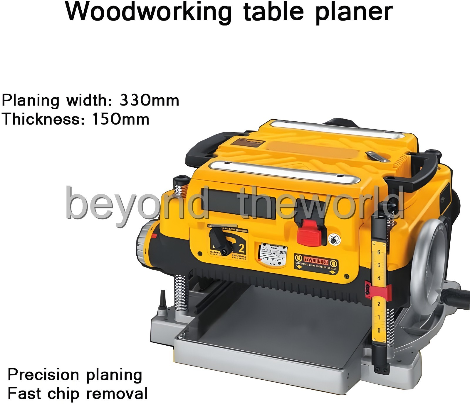 DeWalt DW735 Heavy-Duty 13&Prime; Three Knife, 2 Speed Planer for AC 220V ⭐Tracking⭐