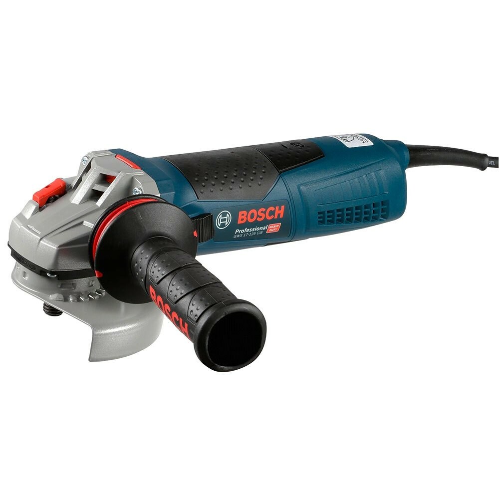 Bosch 5&Prime; 125mm 1700W Angle Grinder Metal Steel Corded Electric GWS 17-125 CIE