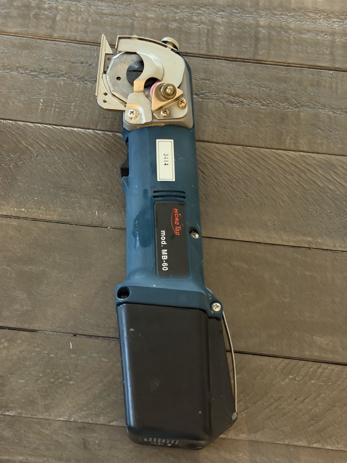 Micro Top MB-60 Cordless Cutter Tool NiCd Battery Included MPN RPM1.200