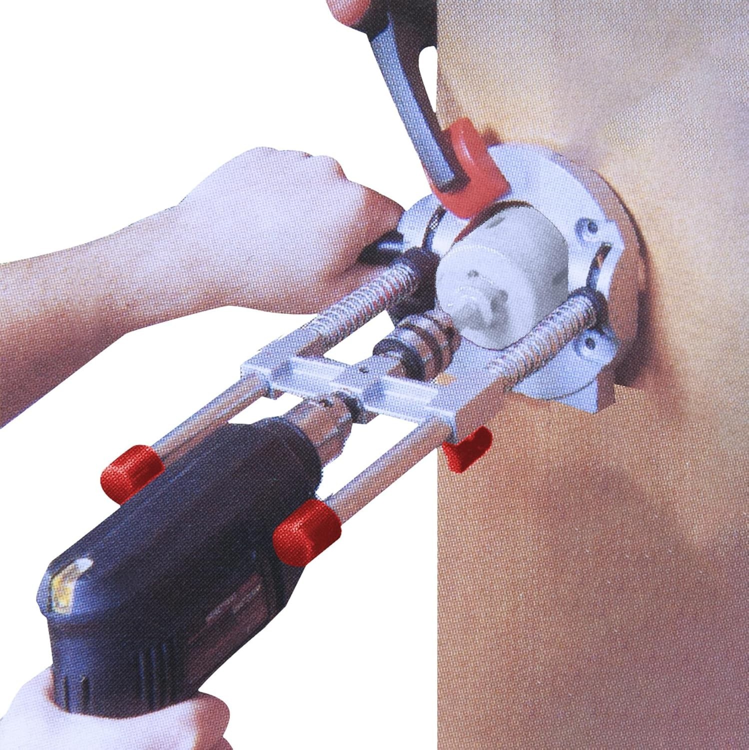 Silver Multi-Angle Drill Guide for Precision Drilling