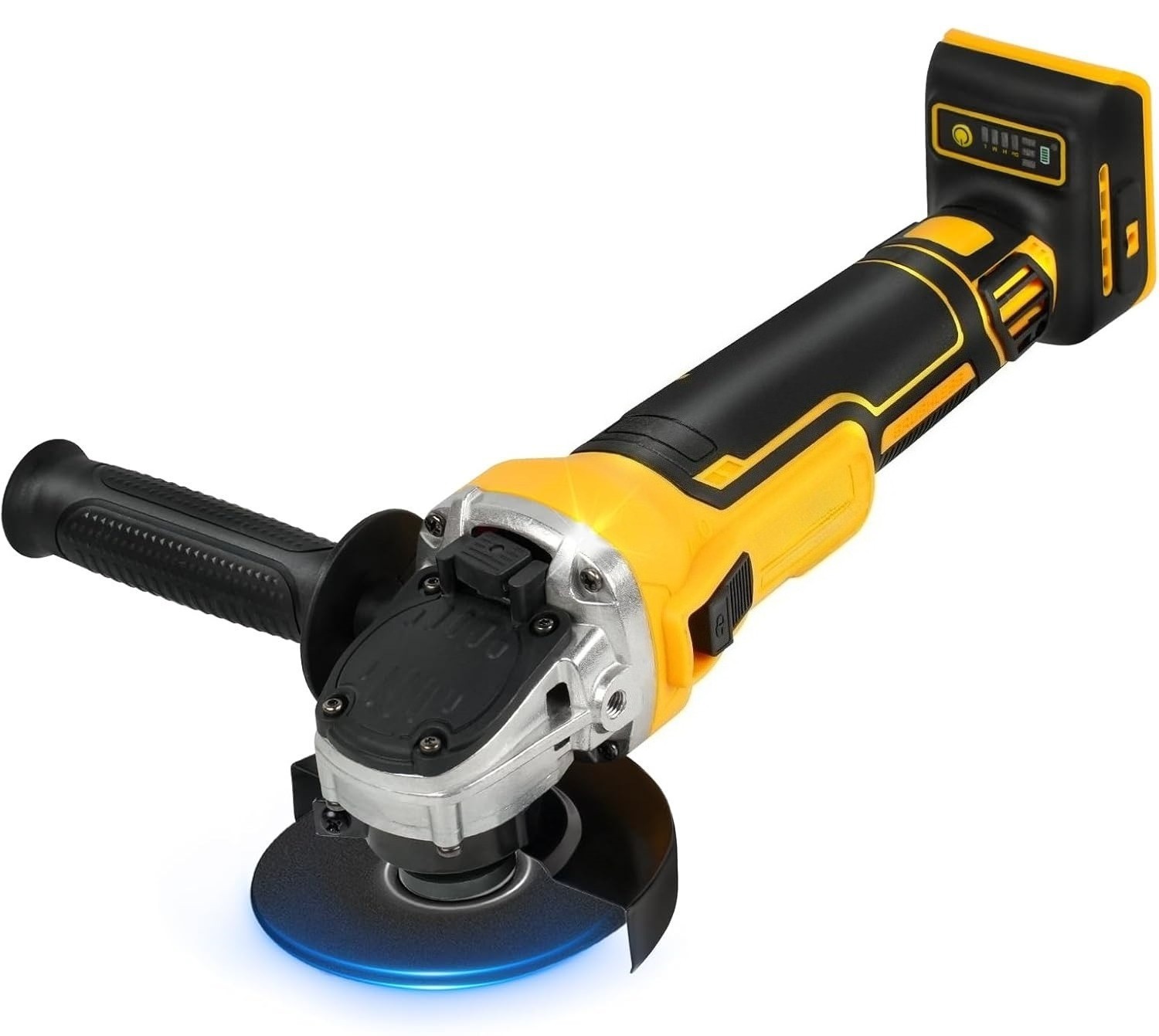 New Cordless Cut Off Tool Angle Grinder For Dewalt DCB181 20V 20 Volt Max 4-1/2&Prime;