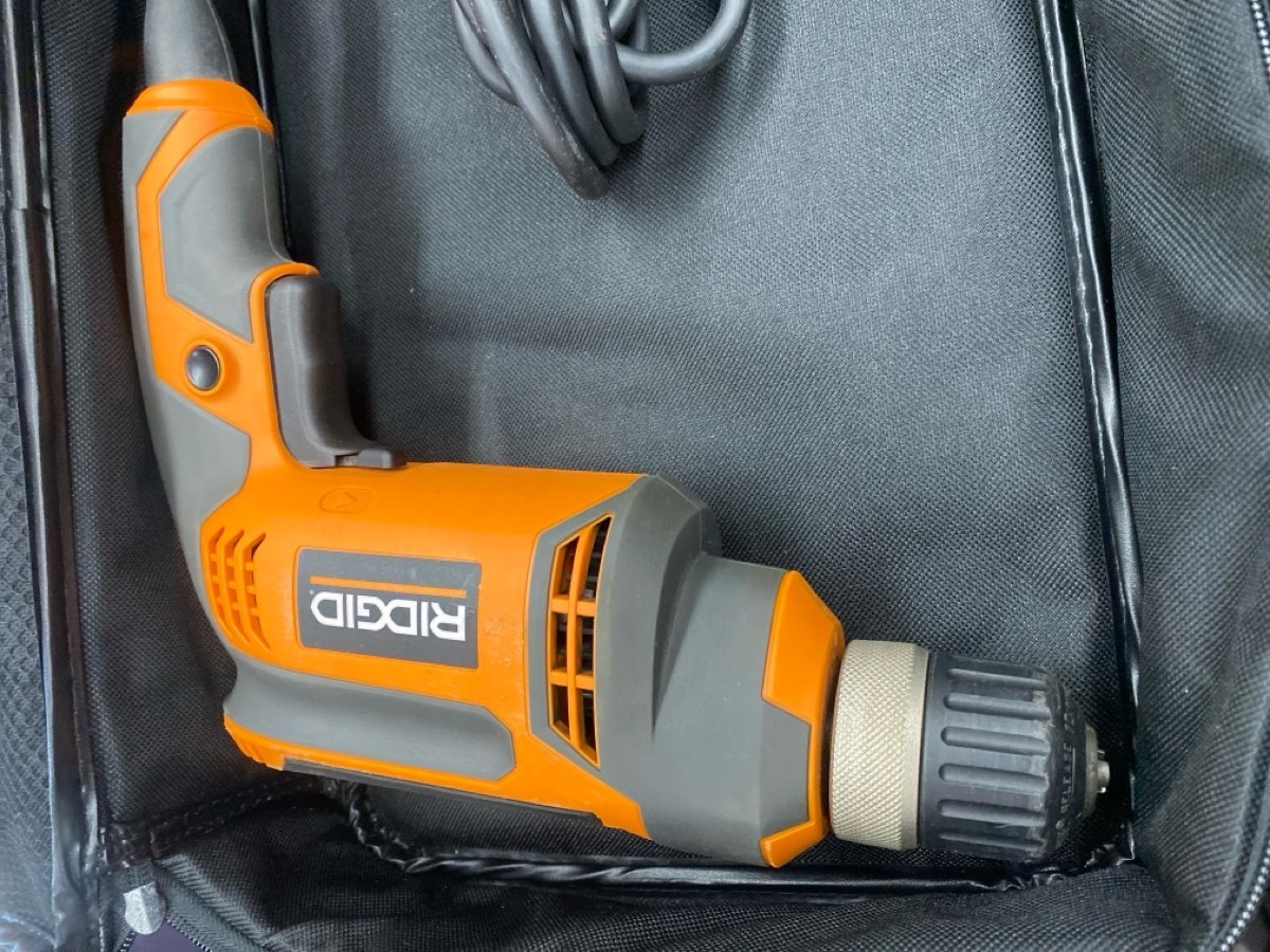 Ridgid Tools R7001 Corded Electric 3/8&Prime; Drill Driver (WBP018530)