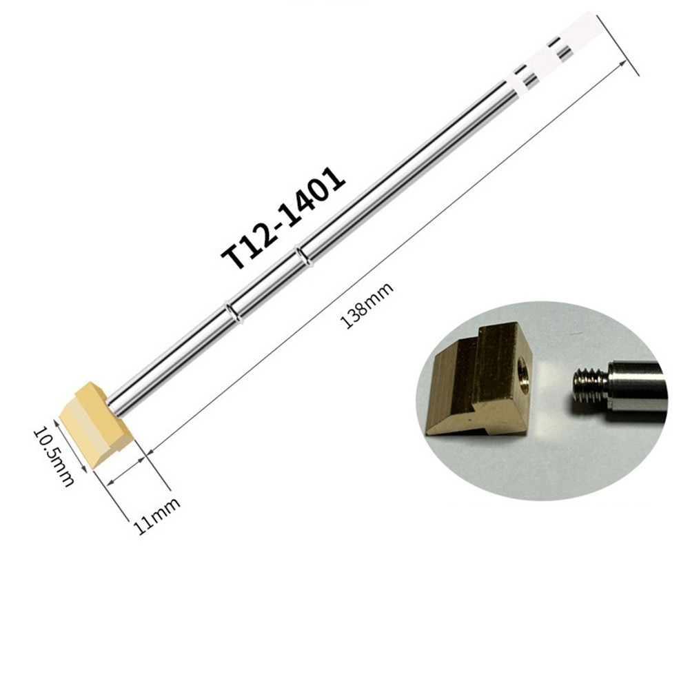 T12 Spade Soldering Iron Tip for FX-951 for FX-950 for FM-203 Soldering Stations