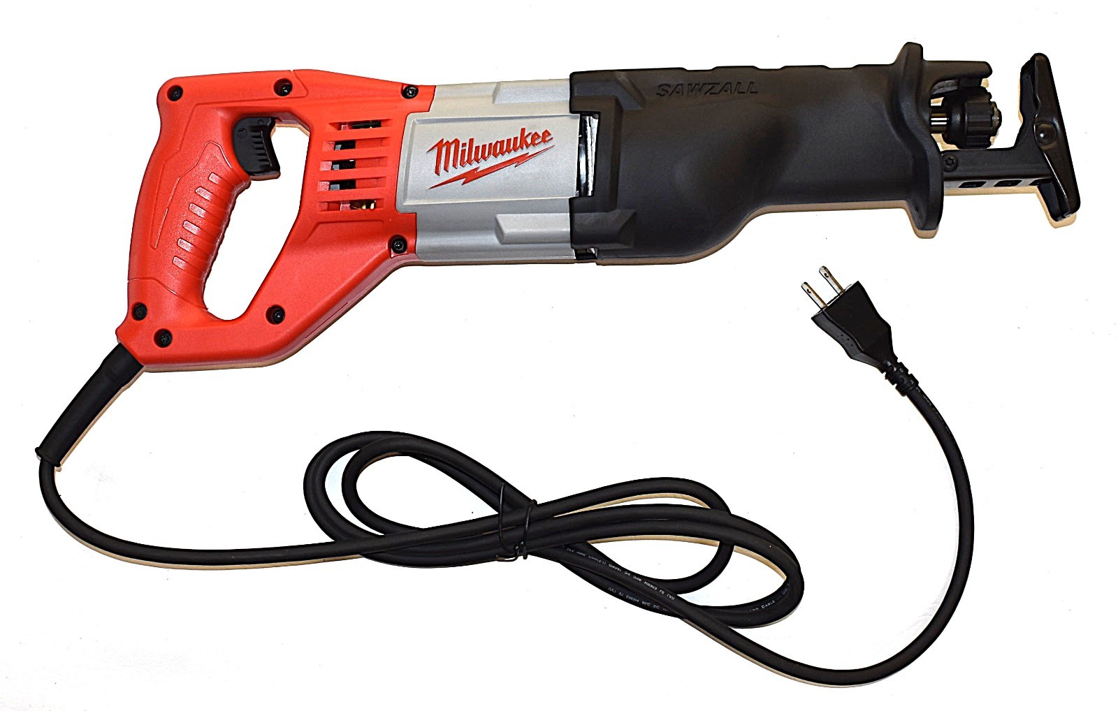 New USA Milwaukee SAWZALL Corded Reciprocating Saw 12 Amp Heavy Duty + Case