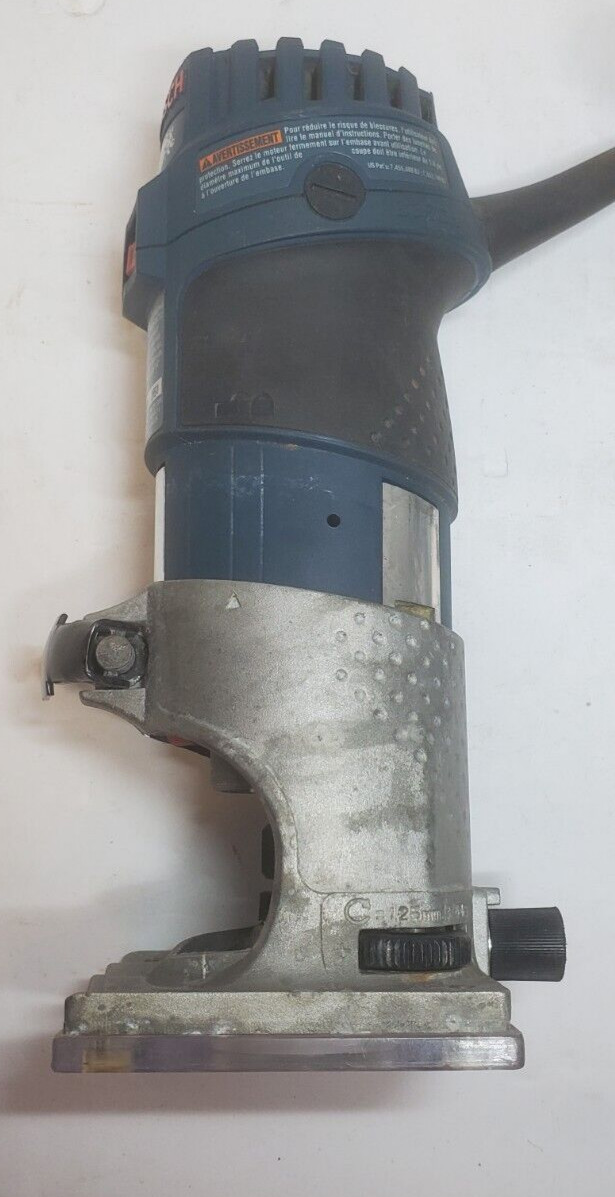 BOSCH PR20EVS PALM ROUTER 1/4&Prime; COLLET VARIABLE SPEED 16000-35000 RPM COLT 1.0 HP