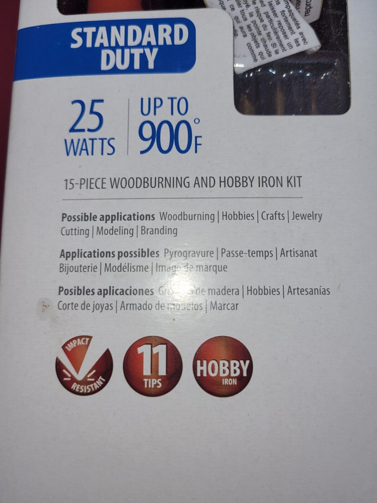 Weller Electric 15-Piece Wood Burning Kit 25 Watts