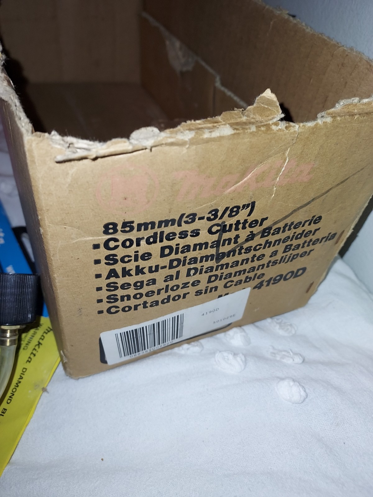 Makita 9.6v Wet Or Dry 4190D Saw Cordless