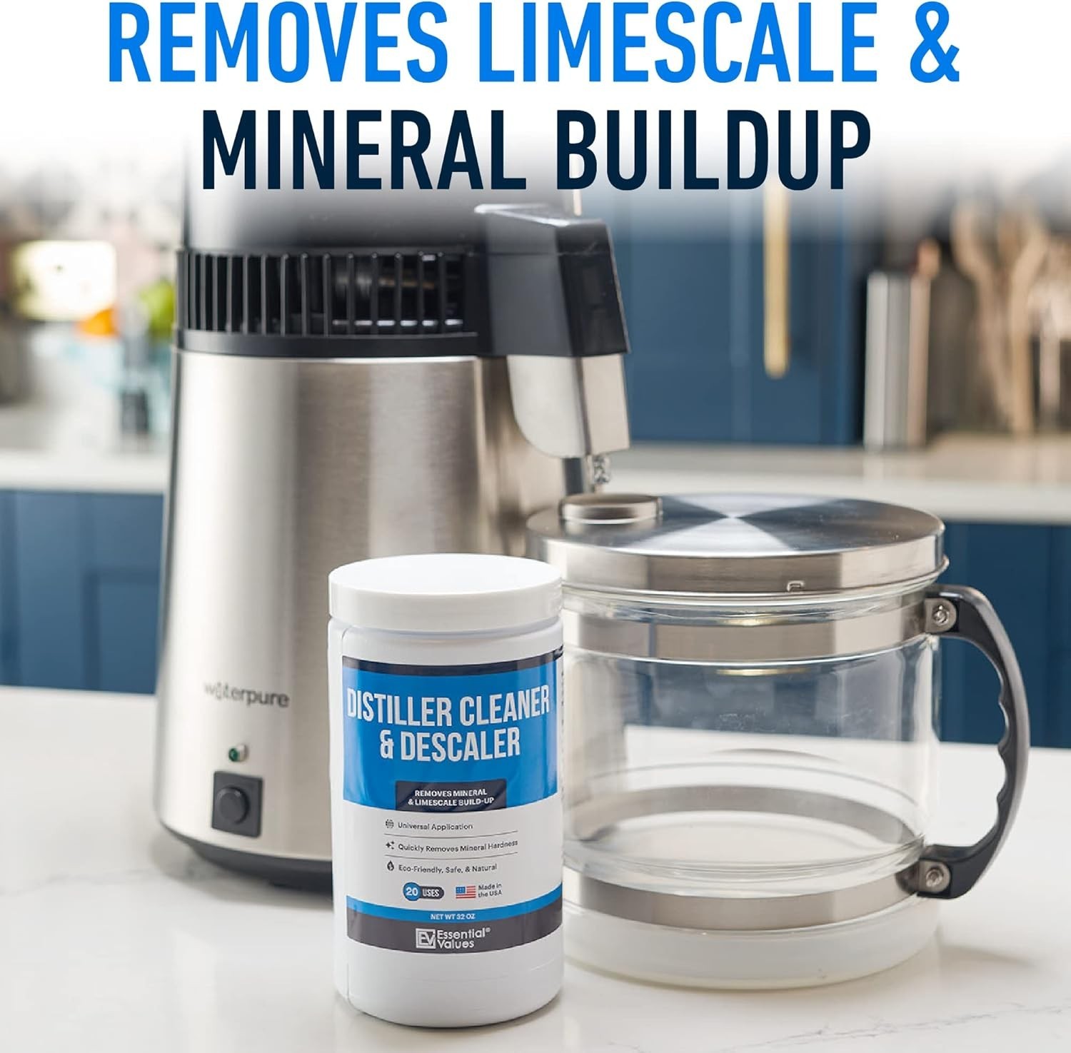 NEW Distiller Cleaner Descaler 2 LBS Citric Acid Limescale Fast Ship