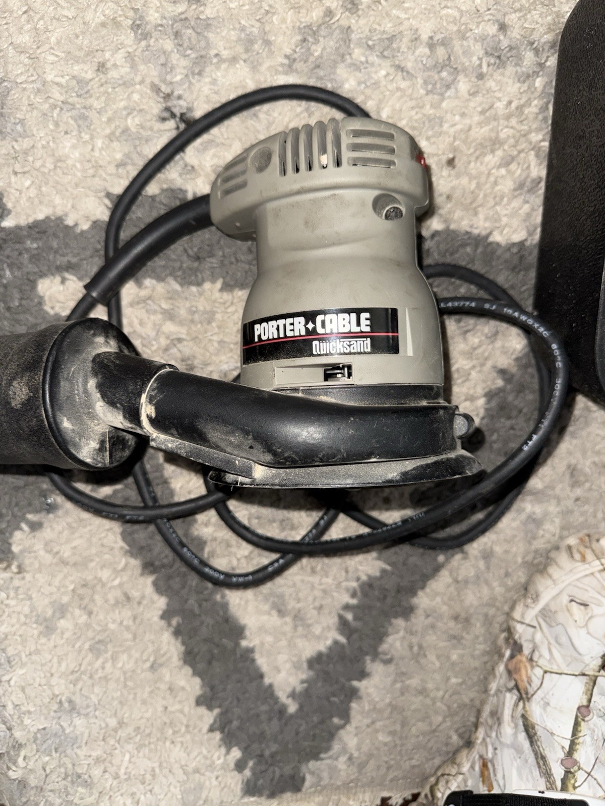 Porter Cable 5&Prime; Random Orbit Sander Model 333 Made In USA