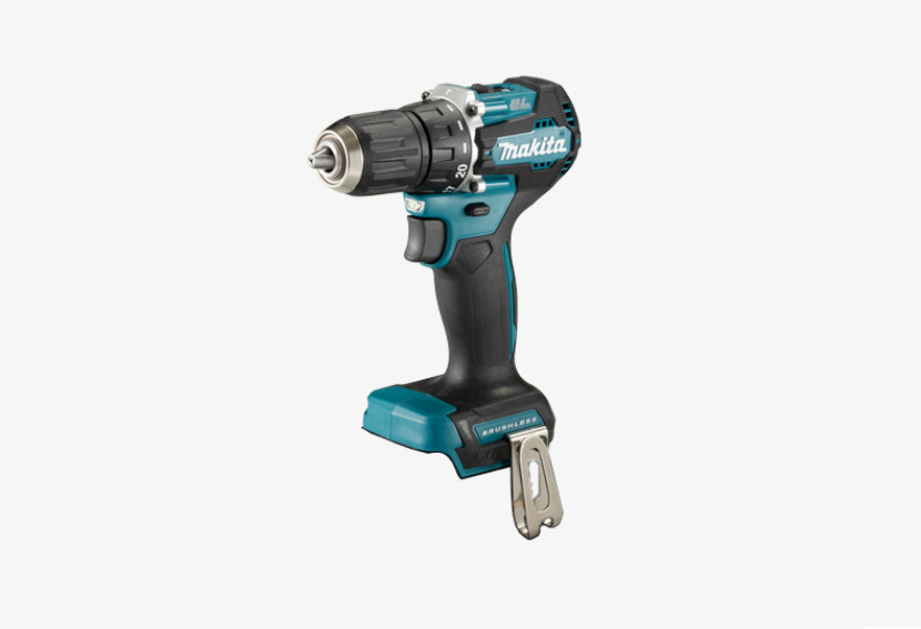 Makita DDF487 BL 18V Keyless 13mm 1700Rpm 40Nm LED 3.5Lbs 232x150x81mm Ups Bare