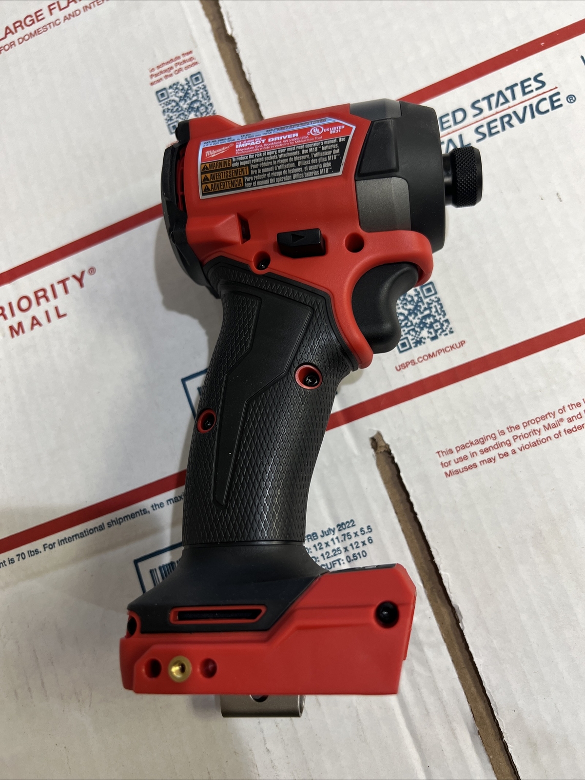 Milwaukee 295320 Impact Driver 1/4&Prime;