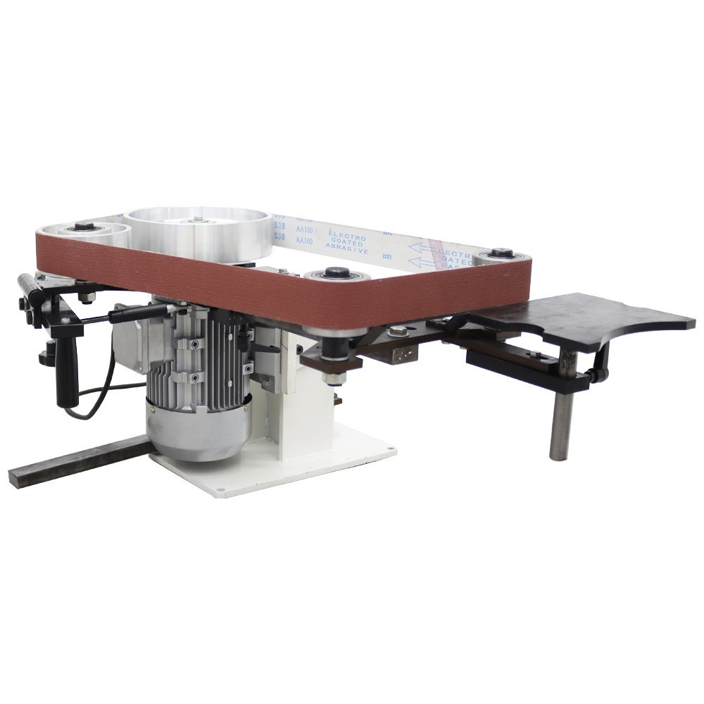 110V Belt Grinder Sander 2×70.86&Prime; Various Speed Sander for Arc/Flat/Concave