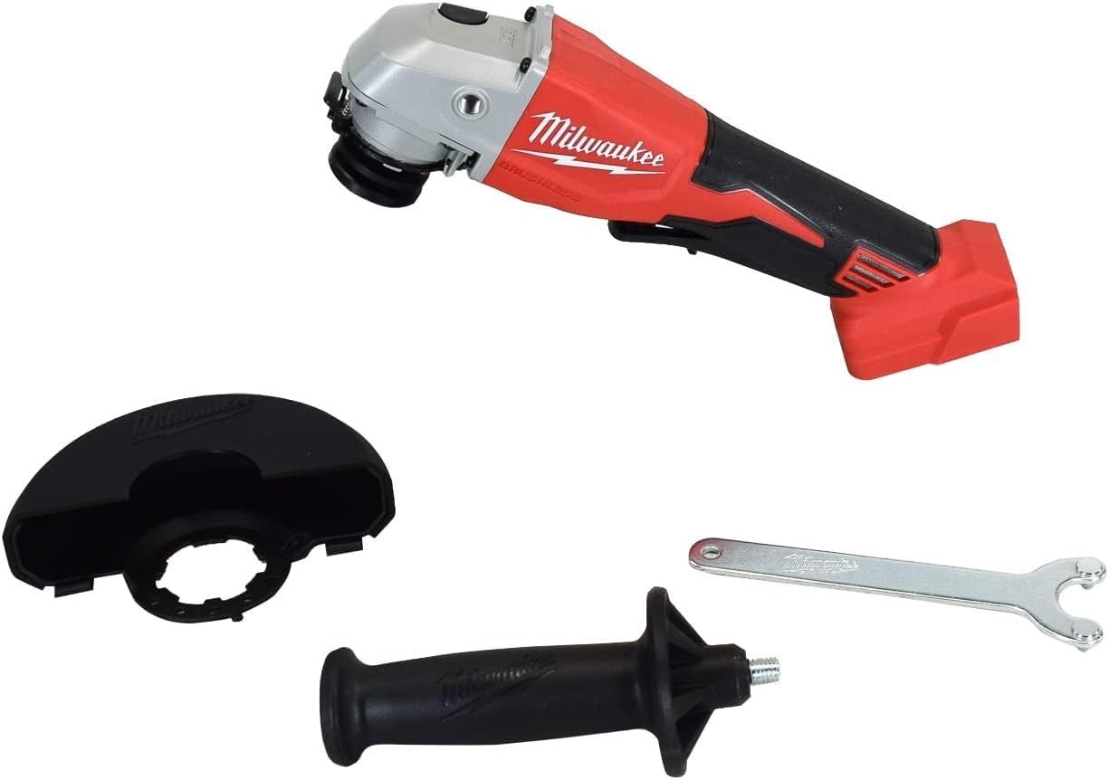 Milwaukee 2686-20 M18TRADE Brushless 4-1/2/5 Cut-Off Angle Grinder