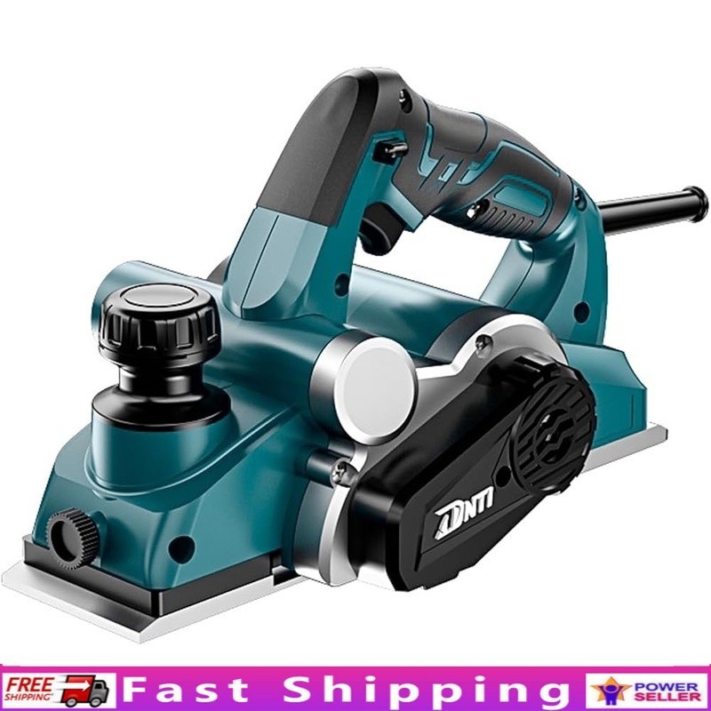 6.6amp Corded Electric Handheld Planers 17000rpm Hand Planer Woodworking Tool