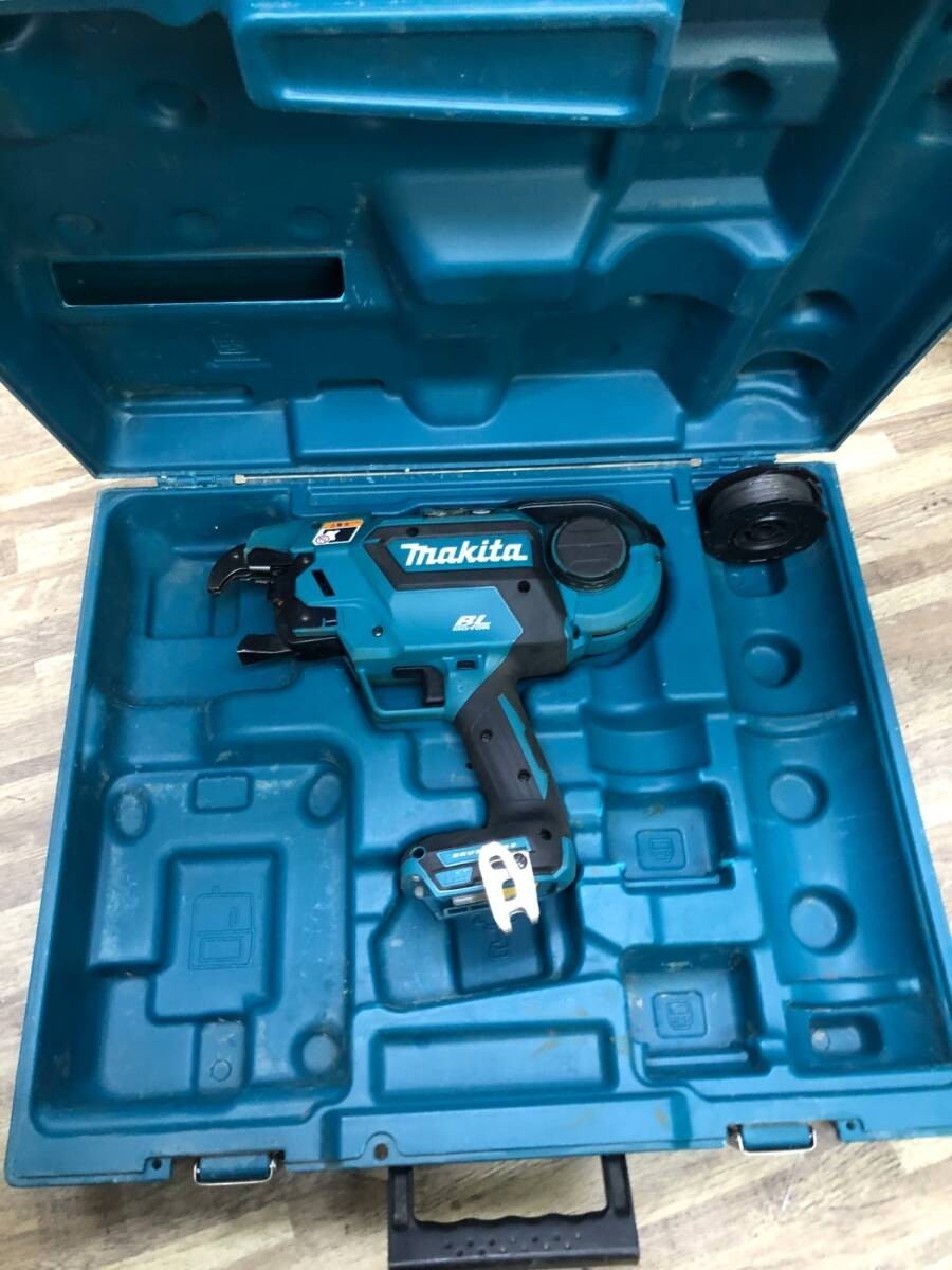 Makita TR180DZK Cordless Rebar Tier Tying Tool w/ Case Tasted Used From Japan
