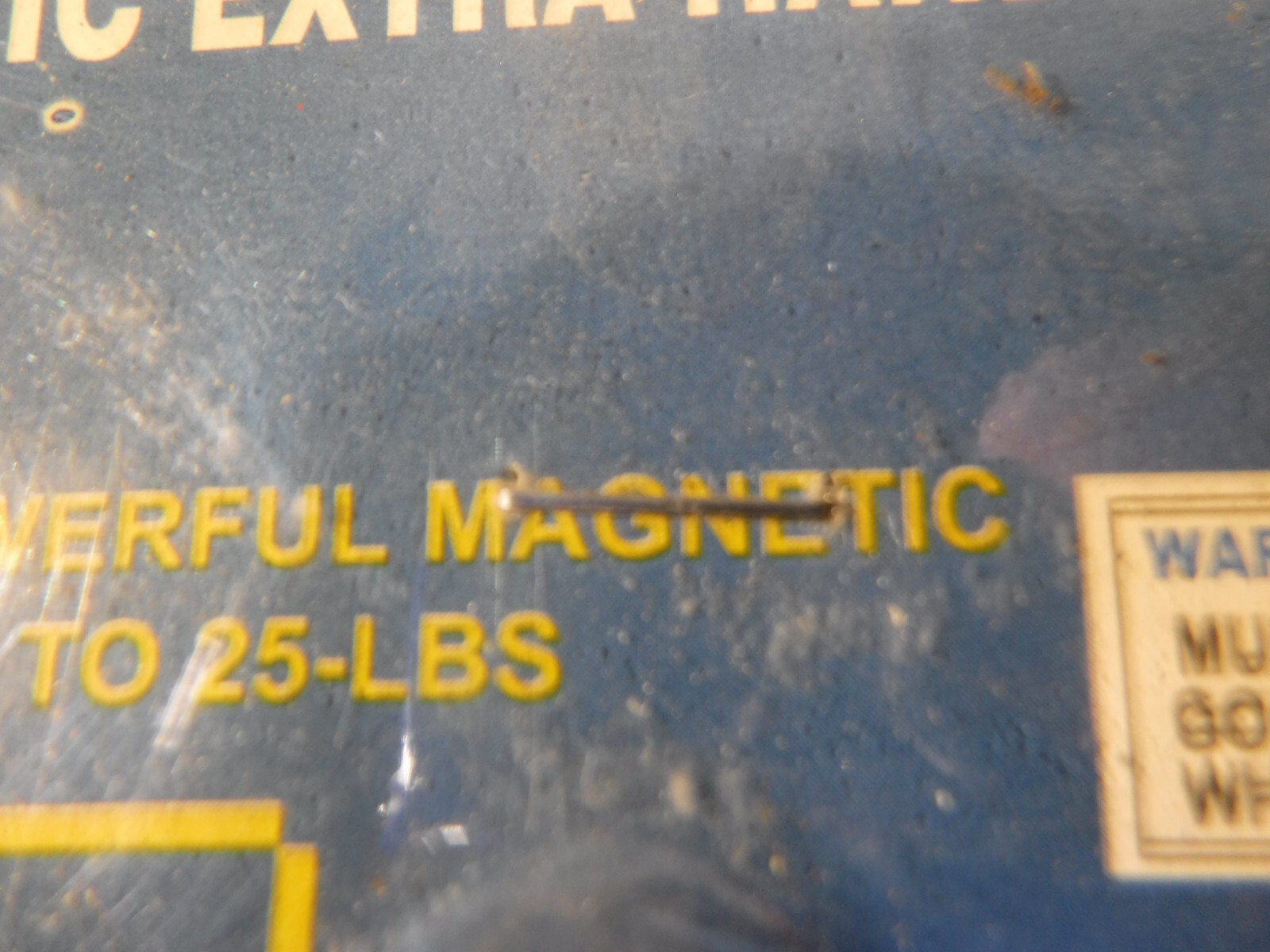 NOS Pittsburgh Magnetic Extra Hand Medium #01938 Welding Metal Work 25-Lbs