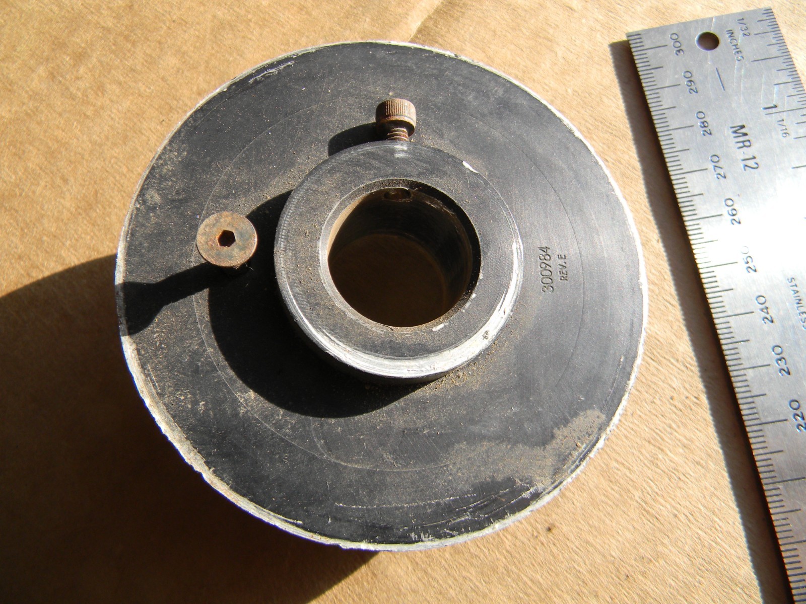 Vintage Montgomery Ward Powr Kraft 2610-B Radial Arm saw part Power Craft USA