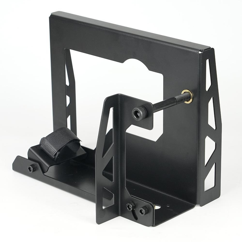 Turn your PLANER into a JOINTER! Steel Electric Planer Stand Inverted Bracket!